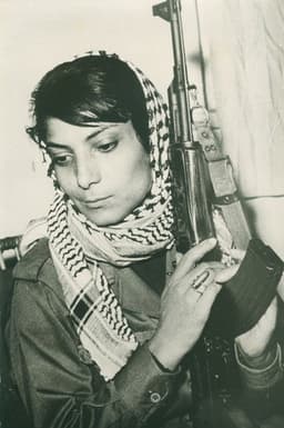 Photo of Leila Khaled