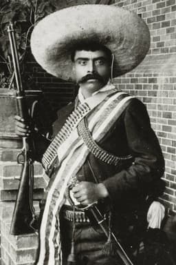 Photo of Emiliano Zapata