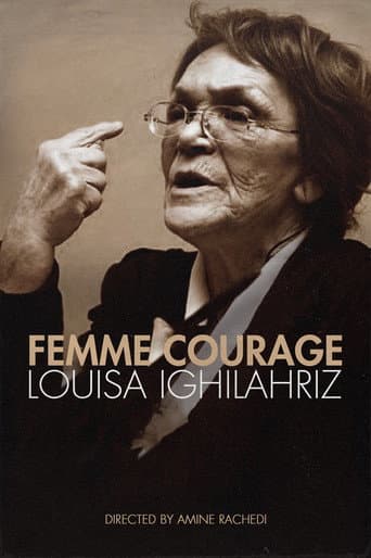 Poster for Woman of Courage - Louisa Ighilahriz