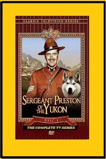 Poster for Sergeant Preston of the Yukon