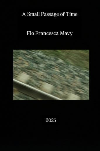 Poster for A Small Passage of Time