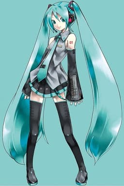 Photo of Hatsune Miku