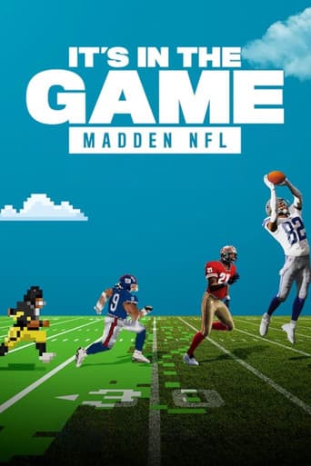 Poster for It's in the Game: Madden NFL