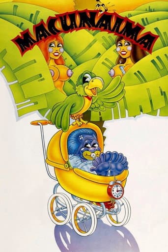 Poster for Macunaima