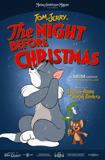 Poster for The Night Before Christmas