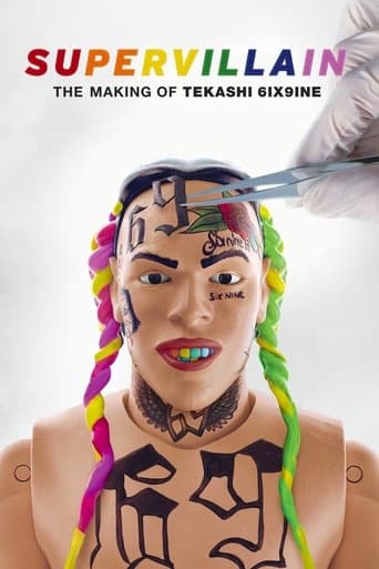 Poster for Supervillain: The Making of Tekashi 6ix9ine