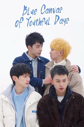 Poster for Blue Canvas of Youthful Days