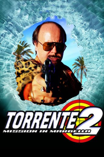 Poster for Torrente 2: Mission in Marbella