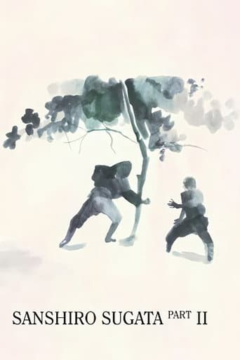 Poster for Sanshiro Sugata, Part Two