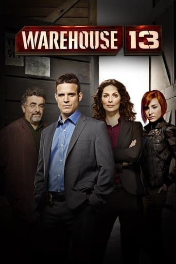 Poster for Warehouse 13