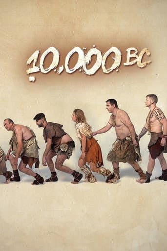 Poster for 10,000 BC