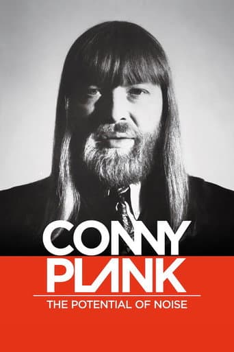 Poster for Conny Plank: The Potential of Noise