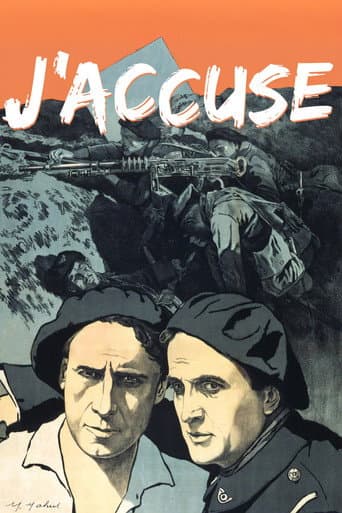 Poster for I Accuse