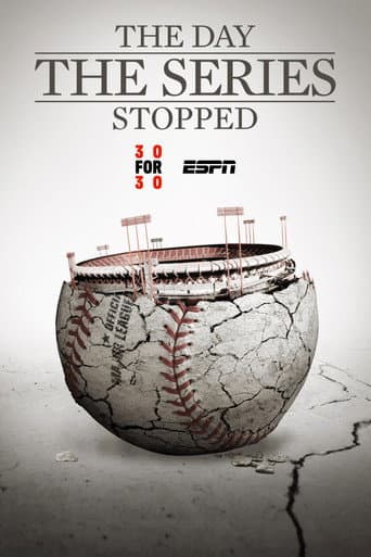 Poster for The Day the Series Stopped