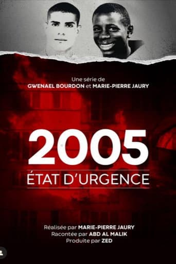 Poster for 2005, état d'urgence