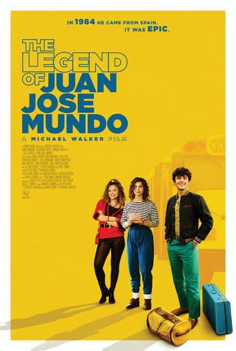 Poster for The Legend of Juan Jose Mundo