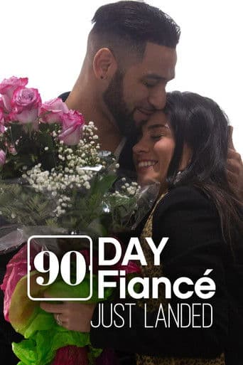 Poster for 90 Day Fiancé: Just Landed