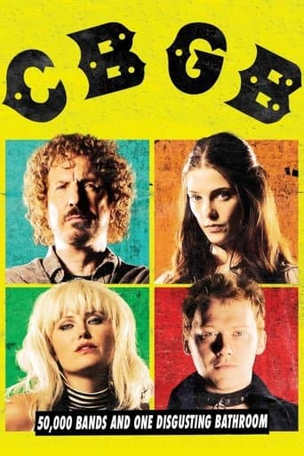 Poster for CBGB