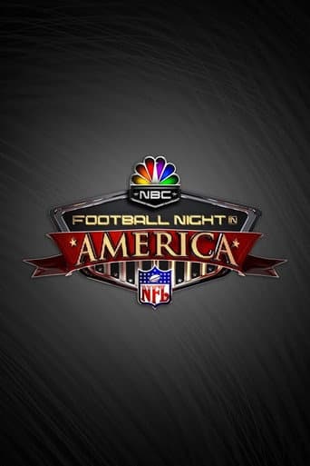 Poster for Football Night in America