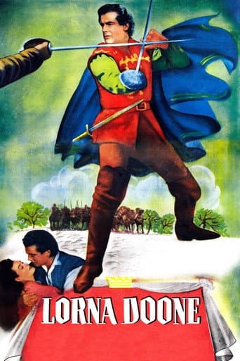 Poster for Lorna Doone