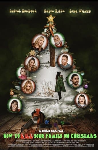 Poster for How to Kill Your Family On Christmas