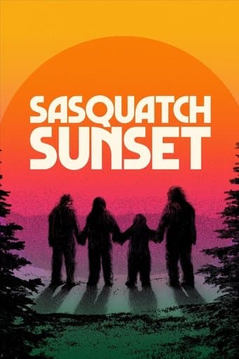 Poster for Sasquatch Sunset