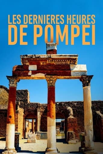 Poster for Last Hours of Pompeii