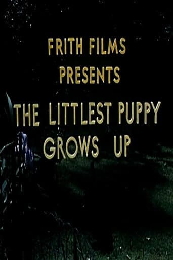 Poster for The Littlest Puppy Grows Up