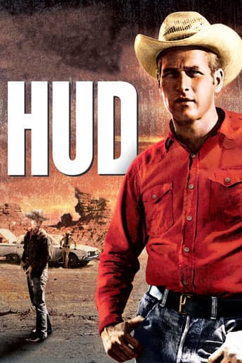 Poster for Hud