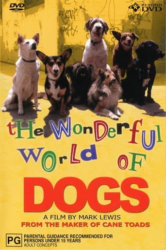 Poster for The Wonderful World of Dogs