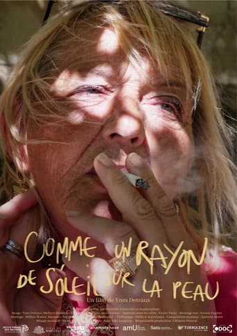 Poster for Comme un rayon de soleil sur la peau