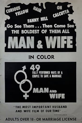 Poster for Man & Wife: An Educational Film for Married Adults