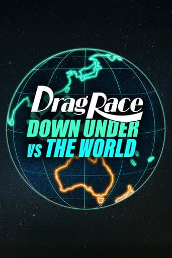 Poster for Drag Race Down Under vs The World