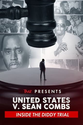 Poster for TMZ Presents: United Sates V. Sean Combs: Inside the Diddy Trial