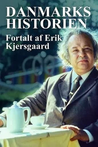 Poster for Danmarkshistorien fortalt af Erik Kjersgaard