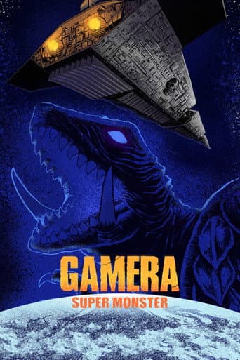 Poster for Gamera: Super Monster