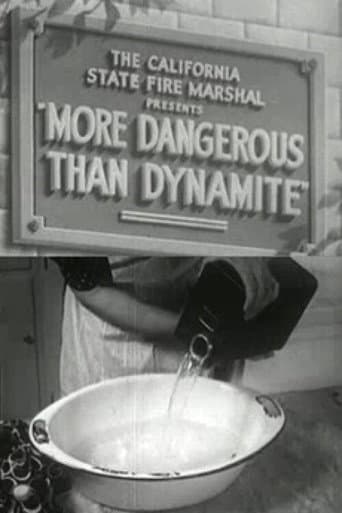 Poster for More Dangerous Than Dynamite