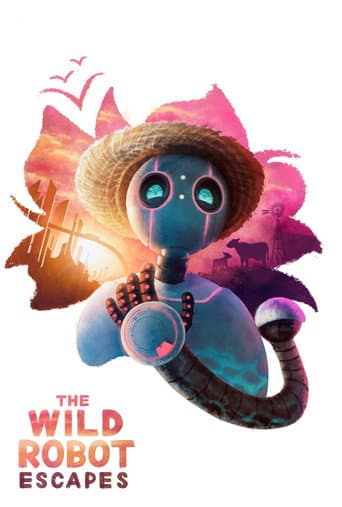 Poster for The Wild Robot Escapes