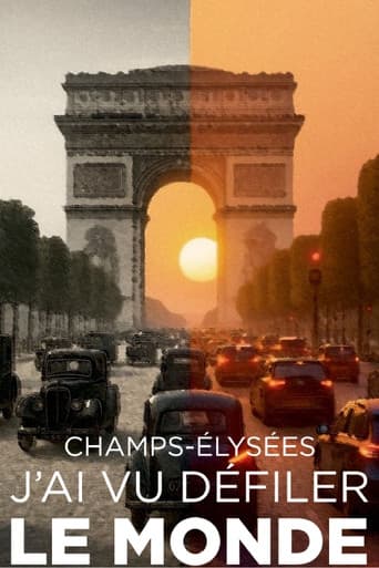 Poster for Champs-Elysées : j'ai vu défiler le monde