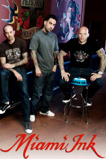 Poster for Miami Ink