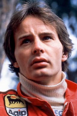 Photo of Gilles Villeneuve