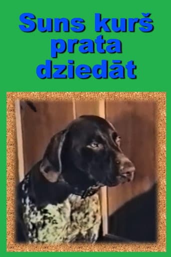 Poster for Suns, kurš prata dziedāt