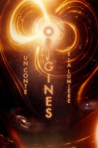 Poster for Origins, a tale of light