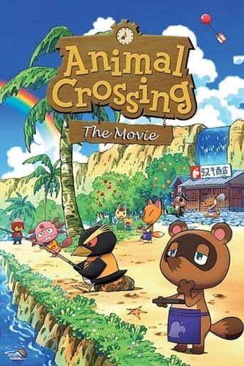 Poster for Animal Crossing: The Movie