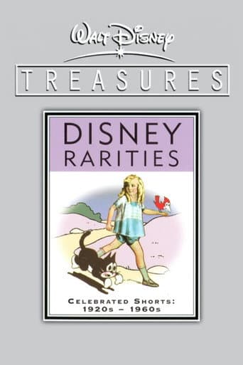 Poster for Walt Disney Treasures: Disney Rarities