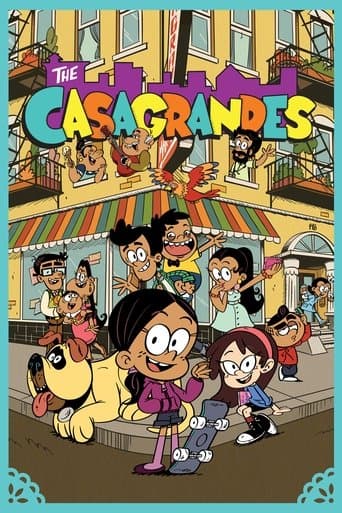 Poster for The Casagrandes
