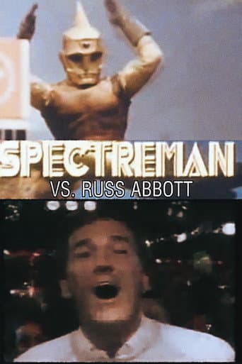 Poster for Spectreman vs. Russ Abbott