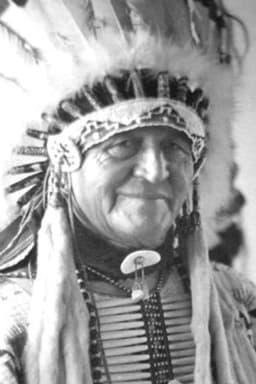 Photo of Luther Standing Bear