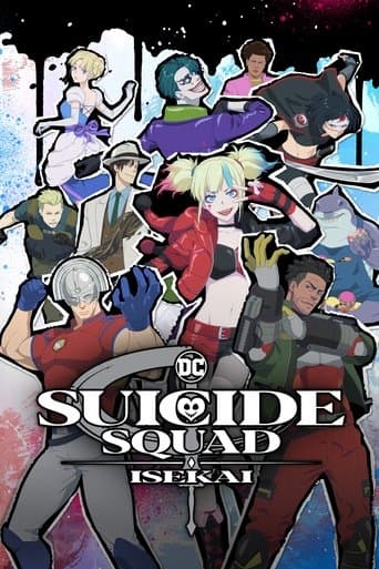 Poster for Suicide Squad Isekai
