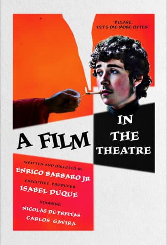 Poster for A Film in the Theatre
